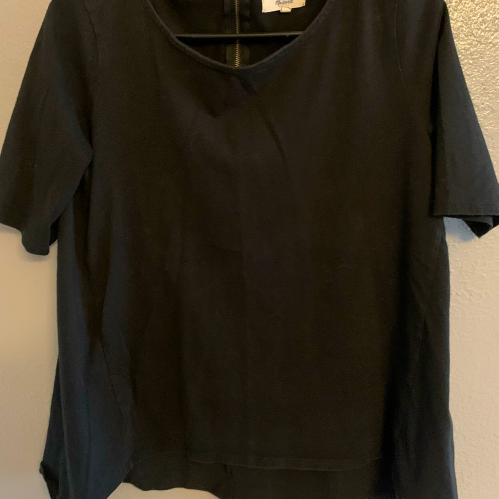 Madewell black shirt. Size S.